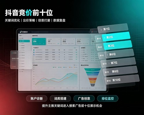 郓城抖音搜索竞价