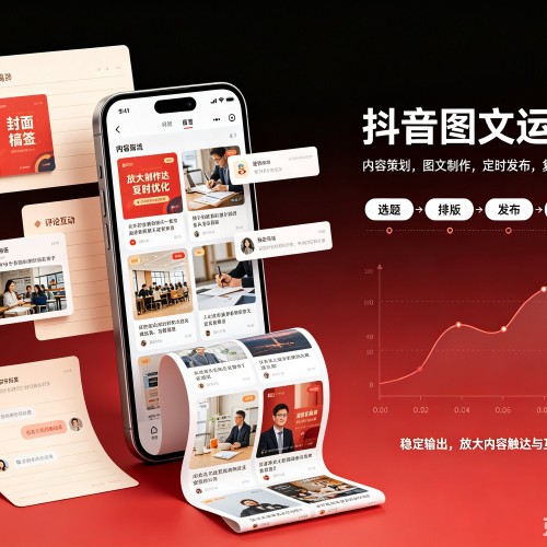郓城抖音图文代运营服务